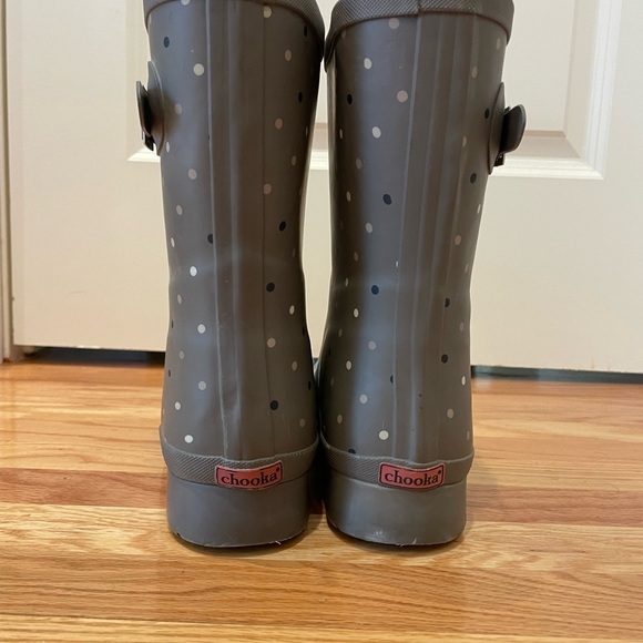 Women’s Chooka Polka Dot Rain Boots - Picture 7 of 7
